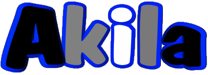 Akila A FEMENINO - Magreb Musulmán Nombre 