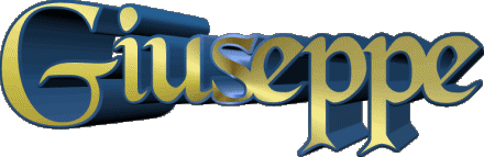 Giuseppe G MASCULINE - Italy First Names 