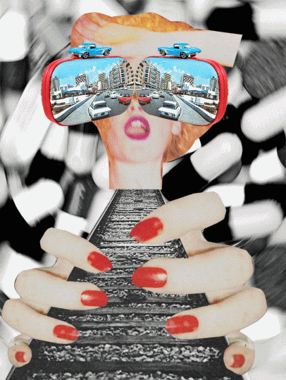 Luca Mainini GIF Artista Umorismo -  Fun 