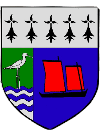 SENE 56 Abteilungen - Städte Frankreich Fahnen 