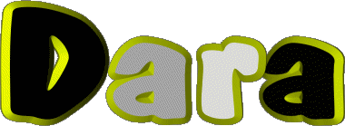 Dara D FEMMINILE - Maghreb Musulmano Nome 