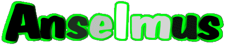 Anselmus A MASCULINO - Alemania Nombre 