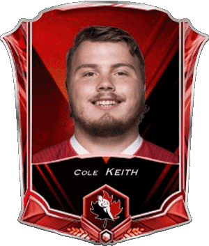 Cole Keith Canada Rugby - Players Sports 