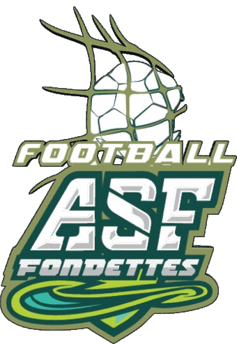 AS Fondettes 37 - Indre-et-Loire Centre-Val de Loire FootBall Club France Logo Sports 