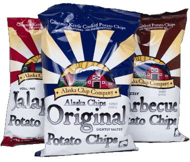 Alaska Chip U.S.A Aperitivos - Chips - Snack Comida 