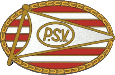 1970-1970 PSV Eindhoven Pays Bas FootBall Club Europe Logo Sports 