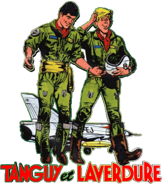 Tanguy & Laverdure Comicstrip Multimedia 
