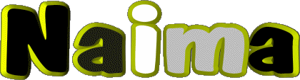 Naima N FEMENINO - Magreb Musulmán Nombre 