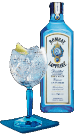 Bombay-Sapphire Gin Getränke 