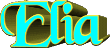 Elia E FEMININ - Italie Prénoms 