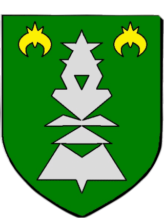 Wappen-Wappen HELL BOURG 974 Abteilungen - Städte Frankreich Fahnen 