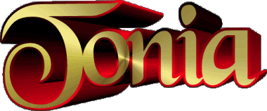 Tonia T FEMENINO - Italia Nombre 