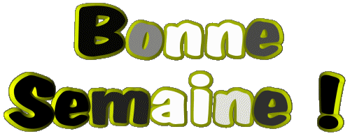 04 Bonne Semaine Francese Messagi 