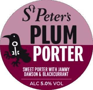 Plum Porter-Plum Porter St  Peter's Brewery UK Birre Bevande 