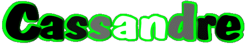 Cassandre C MASCULINO - Francia Nombre 