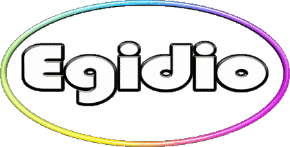 Egidio E MANN - Italien Vorname 