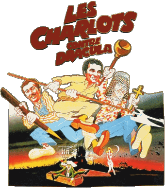 Contre Dracula Les Charlots Film Francia Multimedia 