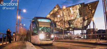 Espagne - Barcelone Luoghi - TimeLapse Umorismo -  Fun 