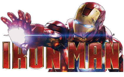 Logo 01 Iron Man Film Internazionale Multimedia 