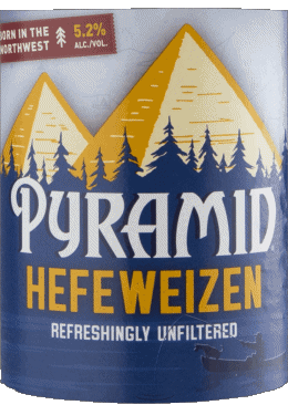 Hefeweizen-Hefeweizen Pyramid USA Bier Getränke 