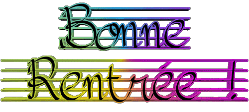 01 Fond Transparent Bonne Rentrée Français Messages 