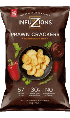 Infuzions Australia Snack - Chips - Crips Food 