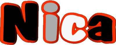 Nica N FEMININE - France First Names 