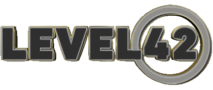Logo Level 42 Funk & Disco Music Multi Media 