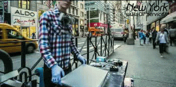 USA - New York Luoghi - TimeLapse Umorismo -  Fun 