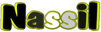 Nassil N MASCULINO - Magreb Musulmán Nombre 