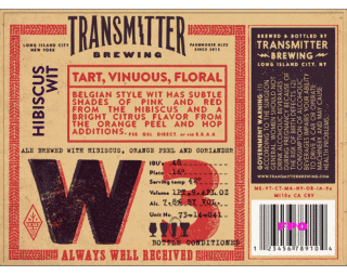 Transmitter USA Birre Bevande 