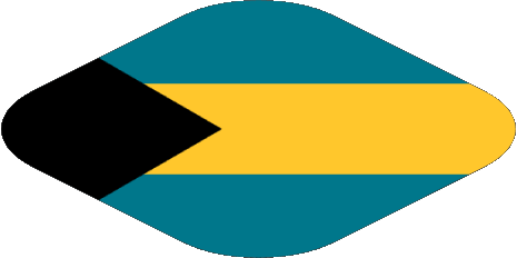 Vario Bahamas America Bandiere 