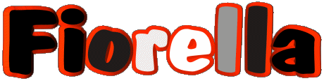 Fiorella F FEMMINILE - Italia Nome 