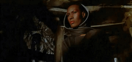 Grace Jones-Grace Jones Video Dangereusement Votre James Bond 007 Cinéma International Multi Média 