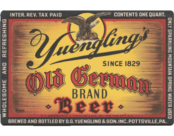 Yuengling USA Bier Getränke 