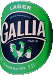Gallia France mainland Beers Drinks 