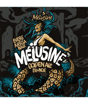Mélusine Francia continental Cervezas Bebidas 