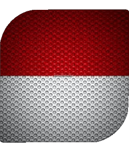 Quadrato Monaco Europa Bandiere 