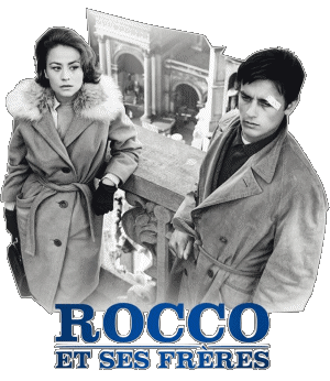 Rocco et ses frères Alain Delon Películas Francia Multimedia 