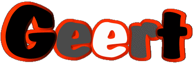 Geert G MASCHIO - Germania Nome 