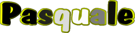 Pasquale P MASCULINE - Italy First Names 
