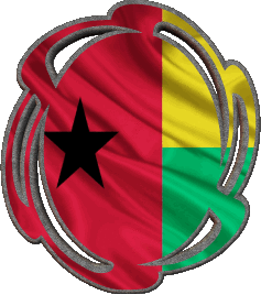 Form 01 Guinea Bissau Afrika Fahnen 