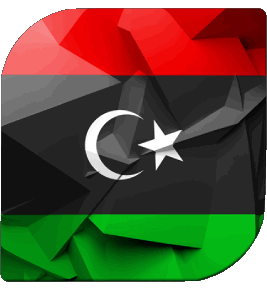 Platz Libyen Afrika Fahnen 