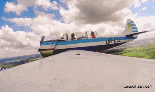 Civil Airplanes Transport Humor -  Fun 