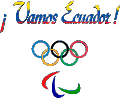 Juegos Olímpicos Vamos Ecuador Espagnol Messages 