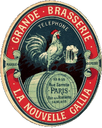 Gallia Francia continental Cervezas Bebidas 