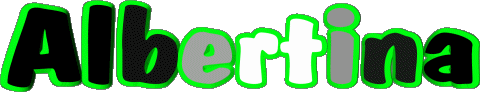 Albertina A WEIBLICH - Italien Vorname 