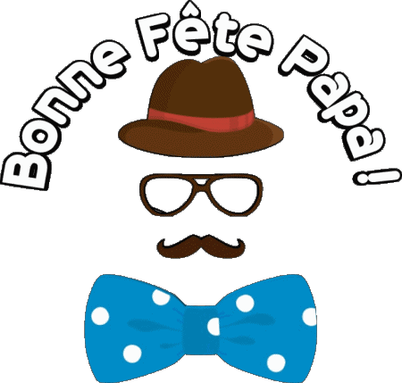 03 Bonne Fête Papa Francés Mensajes 
