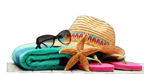 05 Transparenter Hintergrund Felices Vacaciones Spanisch Nachrichten 