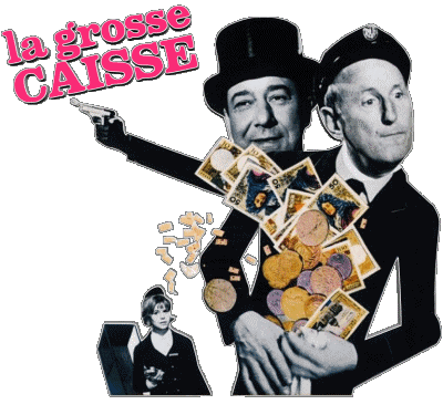 La Grosse Caisse Años 50 - 70 Películas Francia Multimedia 